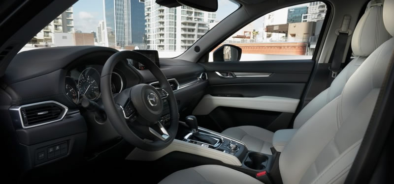 A Closer Look At The New 2018 Mazda Cx 5 Interior Borgman